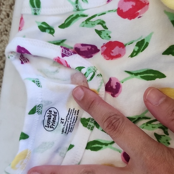 Luvable friends dress and cardigan set - Picture 4 of 4